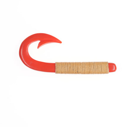 c1940's Early plastic Fish hook brooch