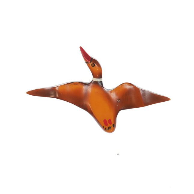 c1940's Bakelite Duck brooch