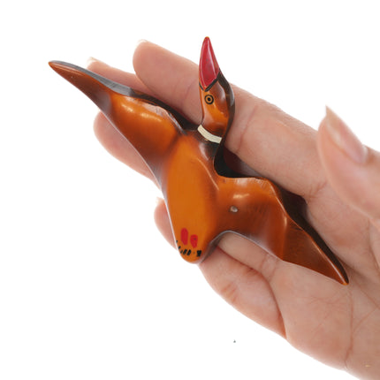 c1940's Bakelite Duck brooch