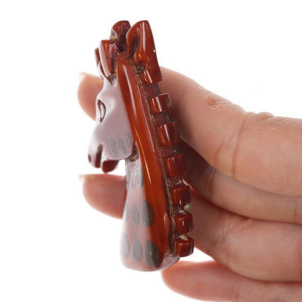 c1940's Bakelite Giraffe brooch