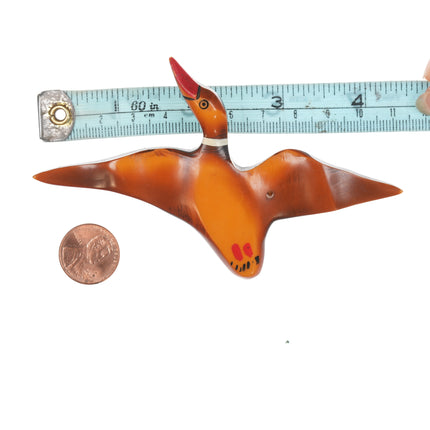 c1940's Bakelite Duck brooch