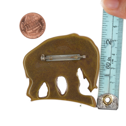 c1940's Bakelite Elephant brooch