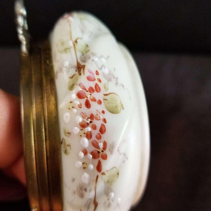 Wavecrest Antique Glass Pin Dish c.1890