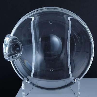 Steuben 美国艺术玻璃重型 MCM 烟灰缸
