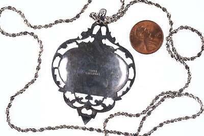 Vintage Siam Sterling Silver Pendant/necklace