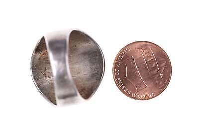 sz11.5 Vintage Zuni Sterling Munti-stone inlay ring
