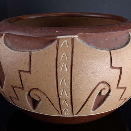 Tomasita Montoya(1899-1978) Dominguita Naranjo San Juan Pueblo Pottery