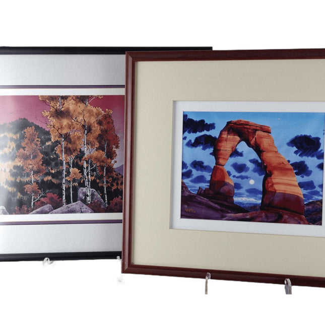 Todd Winters Giclee and Artist Proof Texas/New Mexico "Arch of Dreams" and "Autu