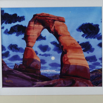 Todd Winters Giclee and Artist Proof Texas/New Mexico "Arch of Dreams" and "Autu