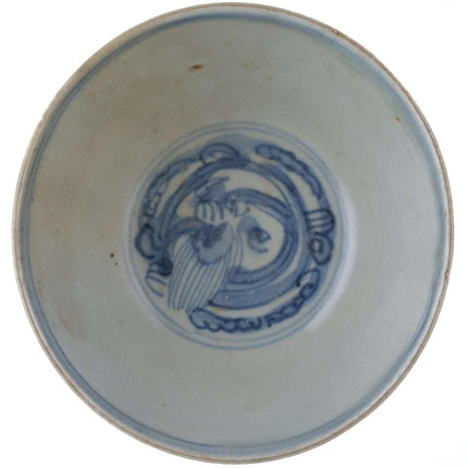 Ming Wanli Chinese Blue underglaze Dragon bowl