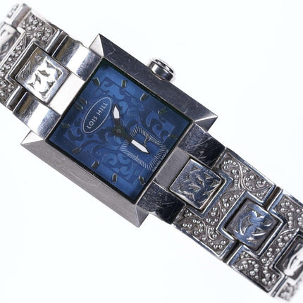 Lois Hill Watch Sterling Silver Band
