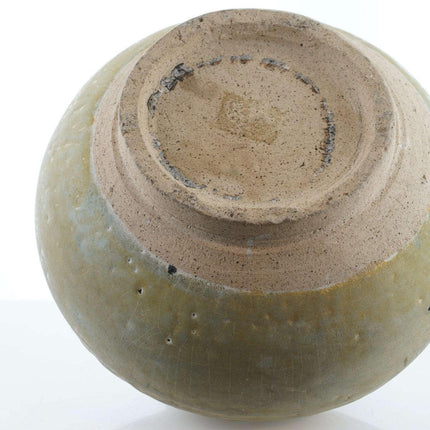 Large 15th Century Thai Sawankhalok Celadon Jar 2