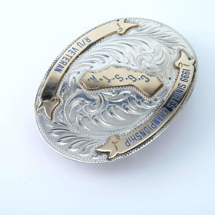 加州英镑金州飞碟射手协会皮带扣奖杯 1999