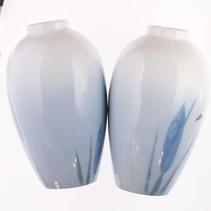c1900 Antique Rosenthal Copenhagen Duck vases pair
