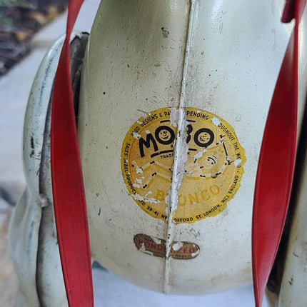 1950's Mobo Steel Pedal Ride On Horse Toy made in England