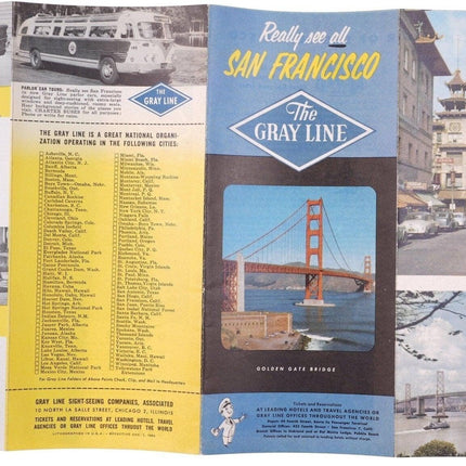 1940's 50's San Francisco California Tourist Booklets  Lassen Volcanic National