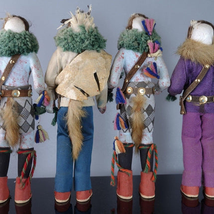 1960 年代至 70 年代霍皮族卡奇纳 (Hopi Kachina) 大量迪斯科舞者、自由恋爱