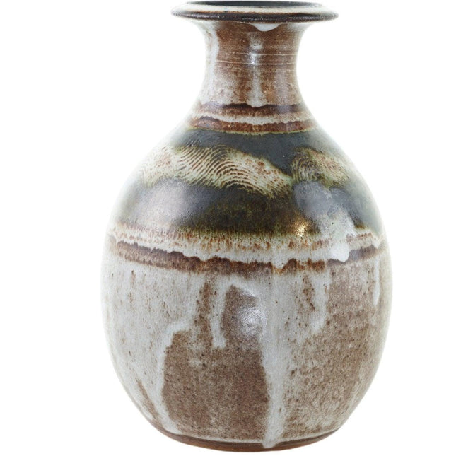 Peter Deneen Studio Pottery Vase aus den 1970er Jahren