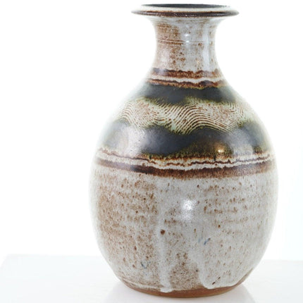 1970's Peter Deneen Studio Pottery Vase
