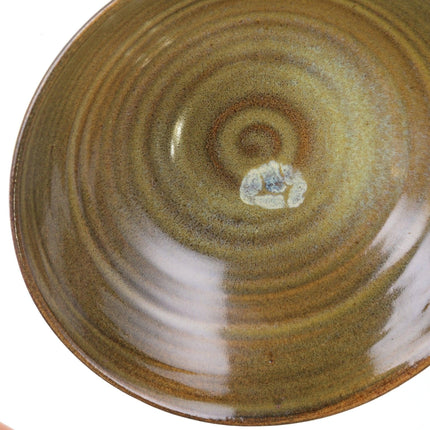 1964 Harding Black Texas Studio Art pottery bowl