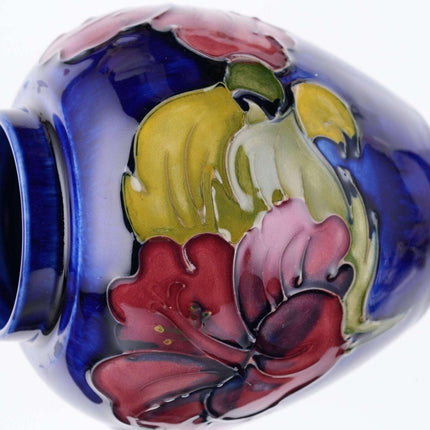 c1950 Walter Moorcroft Hibiscus Ginger Jar