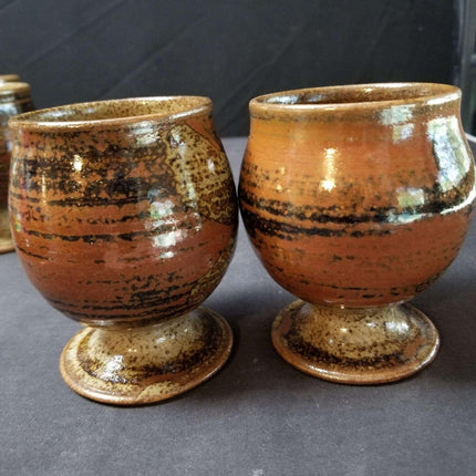 Carl McConnell (1926-2003) Pinjarra Australian Studio pottery Exhibition Pieces