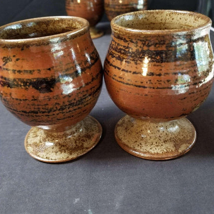 Carl McConnell (1926-2003) Pinjarra Australian Studio pottery Exhibition Pieces