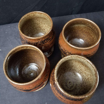 Carl McConnell (1926-2003) Pinjarra Australian Studio pottery Exhibition Pieces