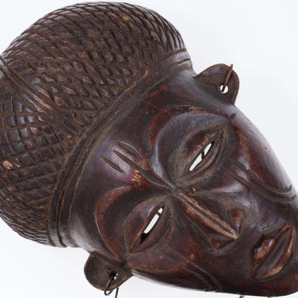 Vintage African Luba Mask