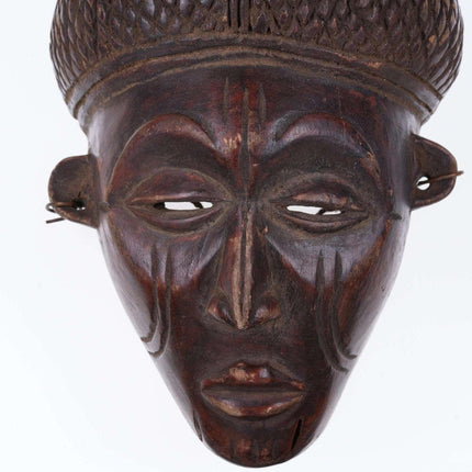 Vintage African Luba Mask