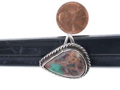 sz9 vintage Navajo sterling and turquoise ring 1