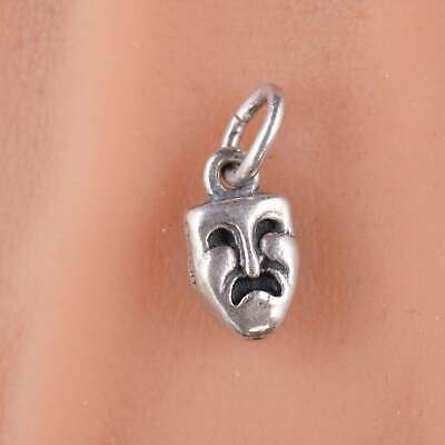 Retired James Avery Laugh Now Cry Later Mask Charm