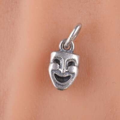 Retired James Avery Laugh Now Cry Later Mask Charm