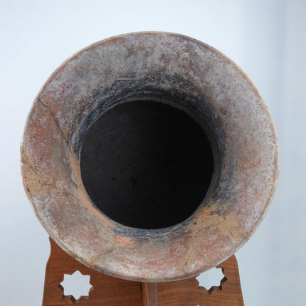 公元前 200 年+ 泰国 BanChiang 大型装饰容器古代泰国陶罐