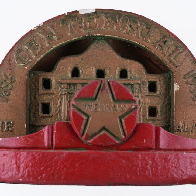 1936 Texas Centennial Dallas Chalkware-Lampensockel