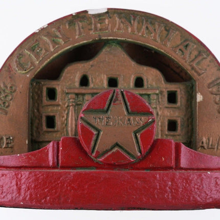 1936 Texas Centennial Dallas Chalkware-Lampensockel