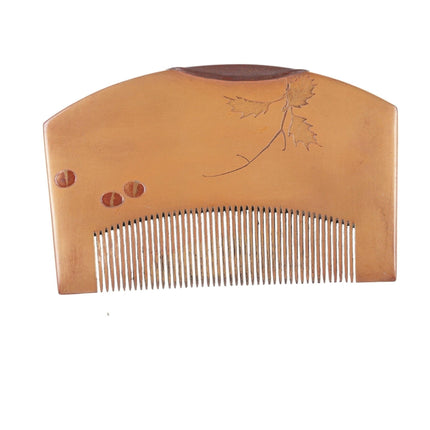 Antique Japanese Lacquer on wood Kushi comb