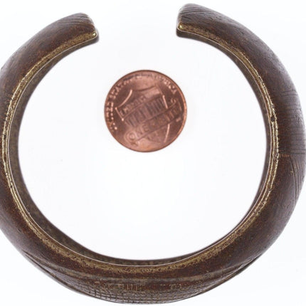 Ancient bronze bracelet