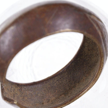 Ancient bronze bracelet