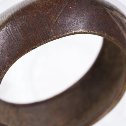 Ancient bronze bracelet