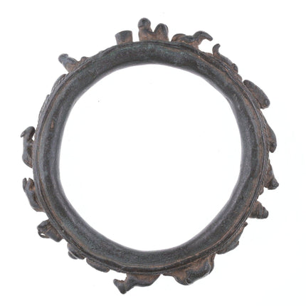 Ancient Near Eastern bronze bracelet