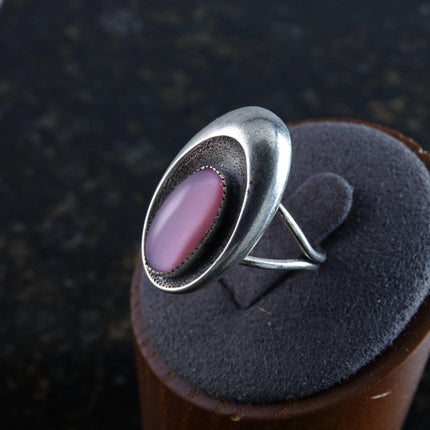 Verstellbarer Beau Sterling-Ring aus den 1950er Jahren. Super cooler Ring