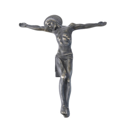 c1890 Antique French Bronze Crucifix