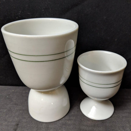 BPOE No 30 ร้านอาหาร New Orleans Elk Lodge China Egg Cups