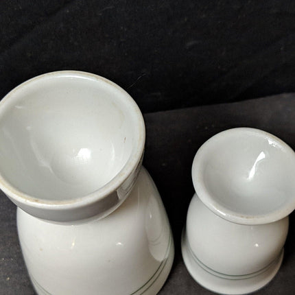 BPOE No 30 ร้านอาหาร New Orleans Elk Lodge China Egg Cups