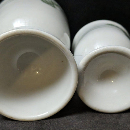 BPOE No 30 New Orleans Elk Lodge ristorante China Egg Cups