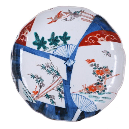 c1860 Antique Japanese Imari Plates