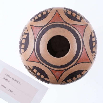 Vintage Carla Nampeyo Hopi Pottery vessel