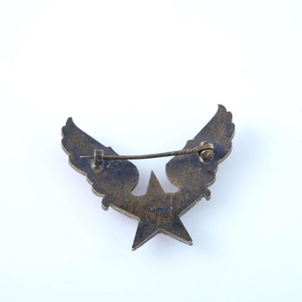 ww2 Sterling Air Corps Wings with Star HJ