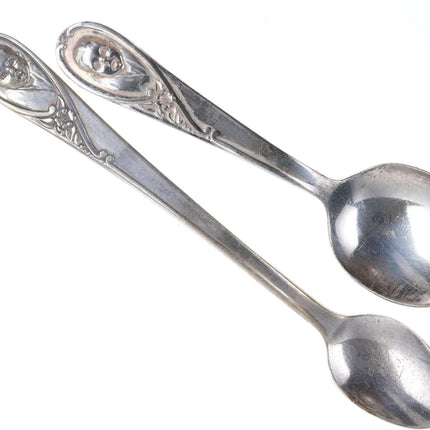 c1940's Gerber Baby Spoons